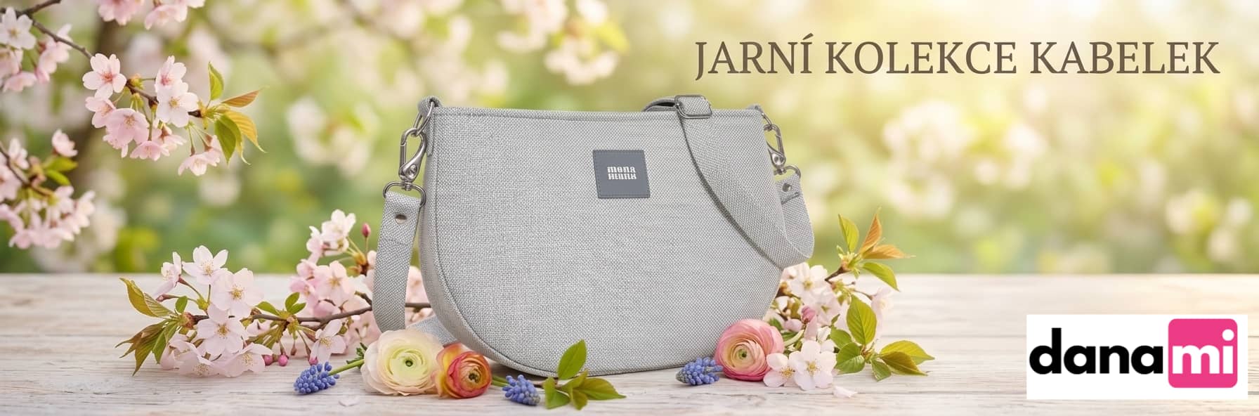 jaro 2026 - danami - kabelky